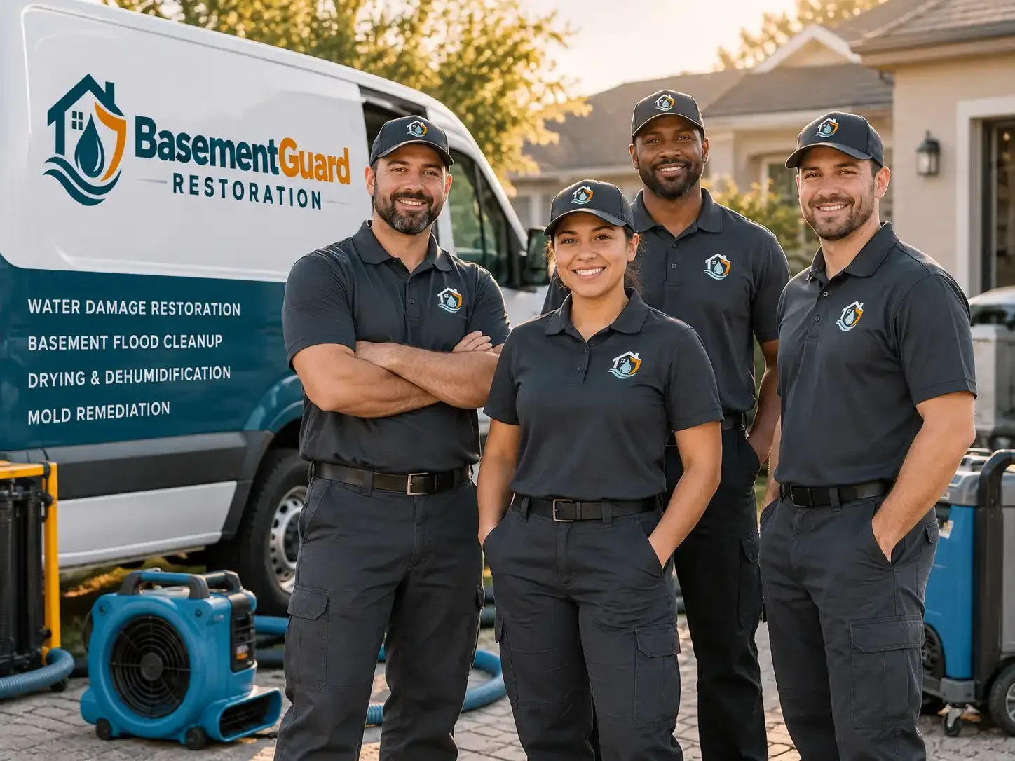 Basement Water Damage Restoration company in Larimore, ND